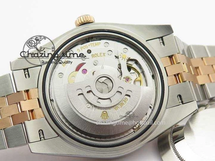 DateJust Dial Jubilee On Bracelet Best RG Fluted Noob 1:1 41mm Wrapped A3235 Brown Edition 126303 Diam Bezel 1231